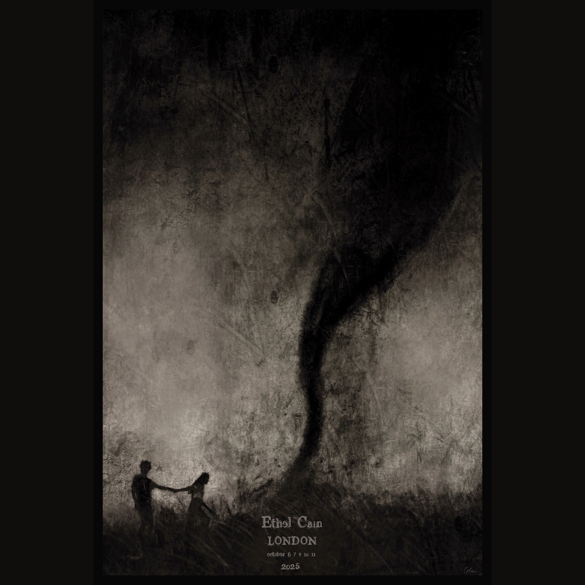 Twister' - London Concert Poster – Art By Colm