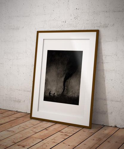 'Twister' - Limited Edition, Signed Giclée Print