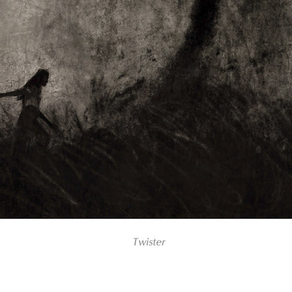 'Twister' Original Art Poster (EU, UK)