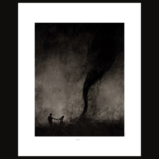 'Twister' Original Art Poster (EU, UK)