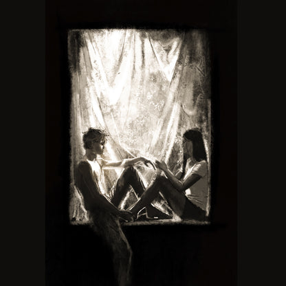 'Window II' - Limited Edition, Signed Giclée Print