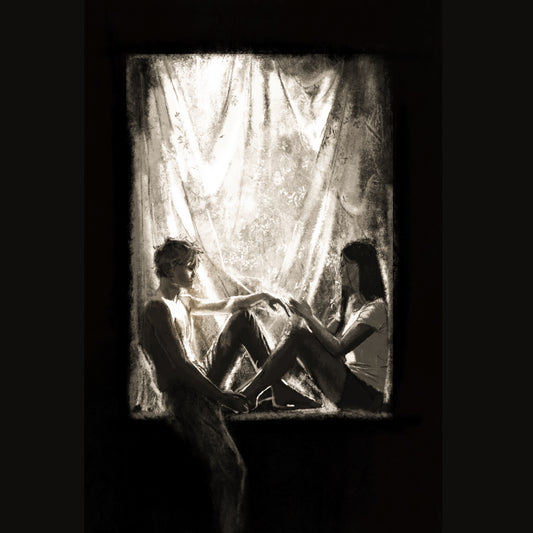 'Window II' - Limited Edition, Signed Giclée Print