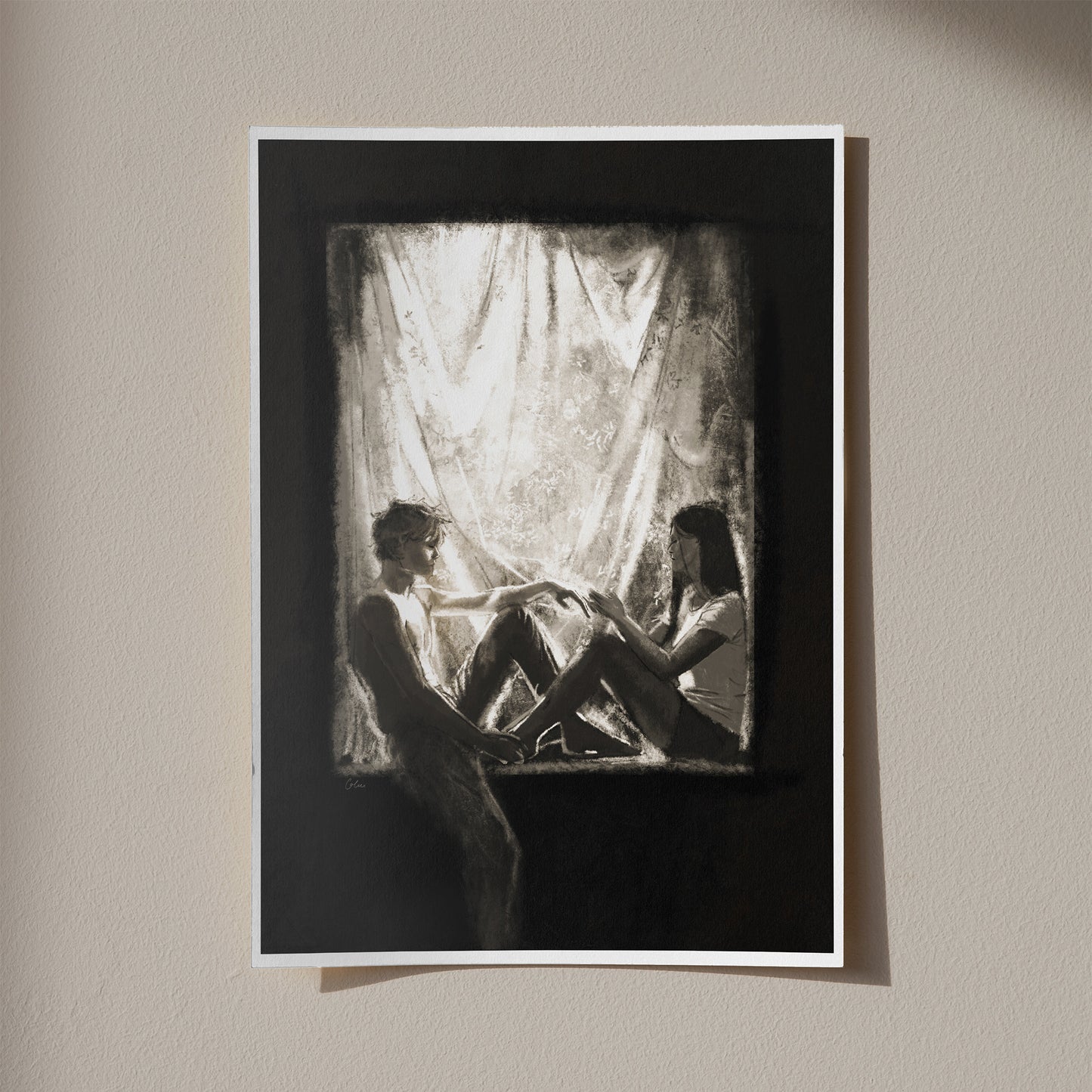 POSTER BUNDLE 2, Window II, Wading, Drive II