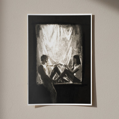 POSTER BUNDLE 2, Window II, Wading, Drive II