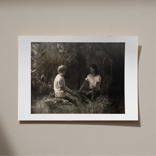 POSTER BUNDLE 3, Hiding, The Lake, Woods