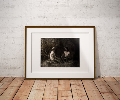 'Woods' Original Art Poster (EU, UK)