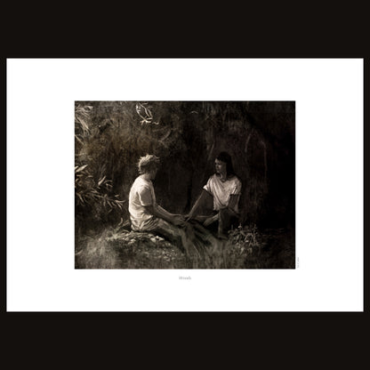 'Woods' Original Art Poster (EU, UK)