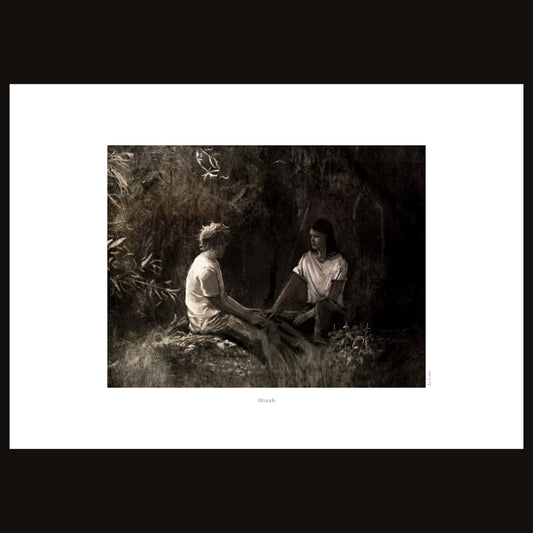 'Woods' Original Art Poster (EU, UK)
