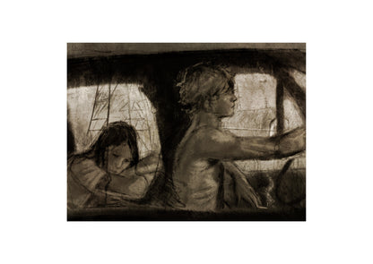 'Drive' - Limited Edition, Signed Giclée Print