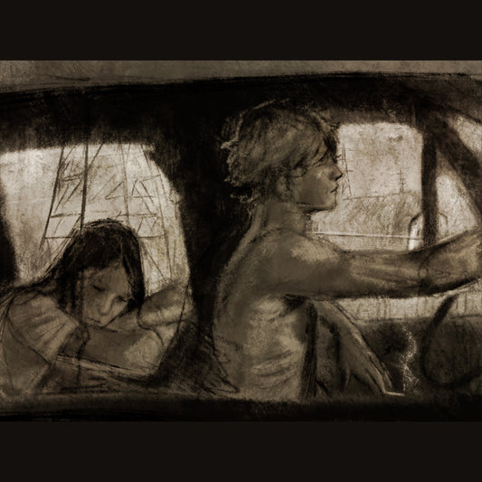 'Drive' - Limited Edition, Signed Giclée Print