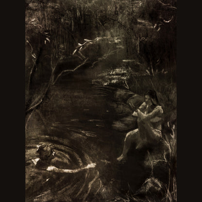 'The Creek' - Limited Edition, Signed Giclée Print