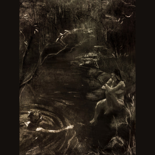 'The Creek' - Limited Edition, Signed Giclée Print