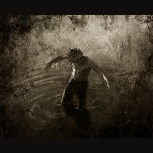 'Wading' - Limited Edition, Signed Giclée Print