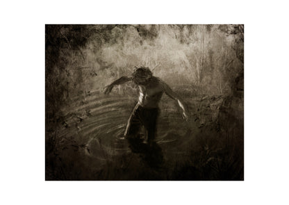 'Wading' - Limited Edition, Signed Giclée Print